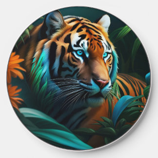 Tiger in the Jungle Wireless Charger