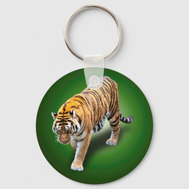 TIGER IN YOUR DIRECTION KEYCHAIN (Front)
