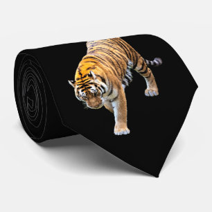 TIGER IN YOUR DIRECTION NECK TIE