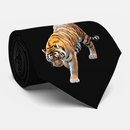 TIGER IN YOUR DIRECTION NECK TIE