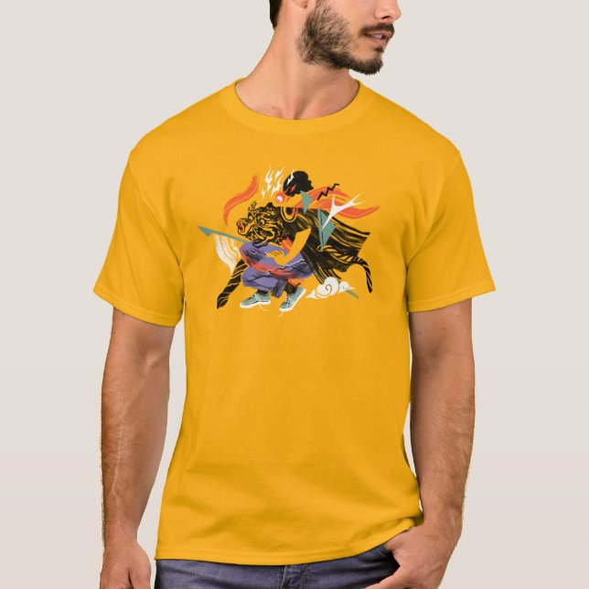 Tiger Ink T-Shirt (Front)