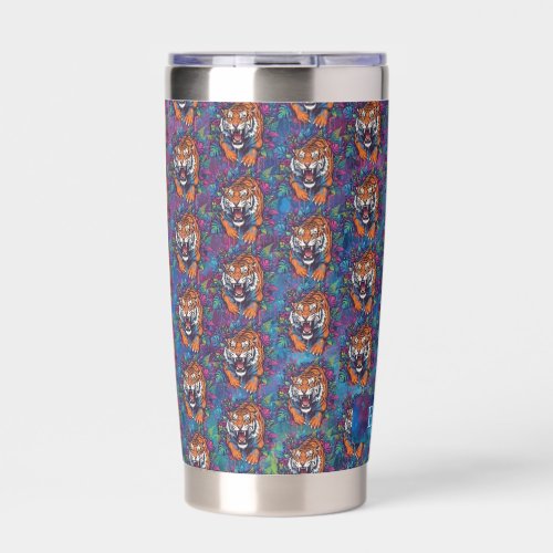 Tiger Insulated Tumbler