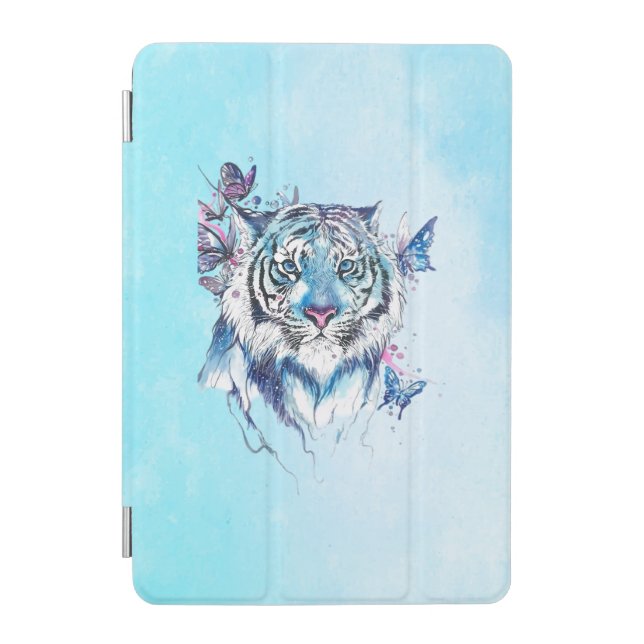 Tiger iPad Mini Cover (Front)