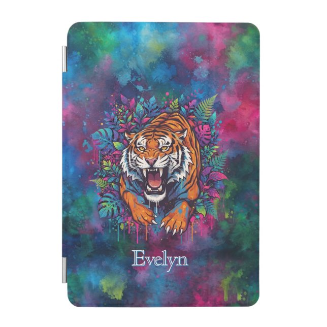 Tiger iPad Mini Cover (Front)