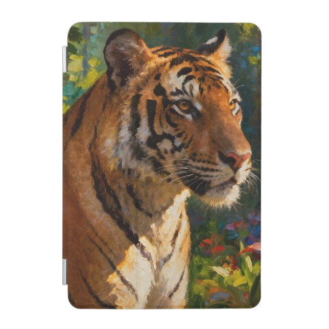 Tiger iPad Mini Cover (Front)