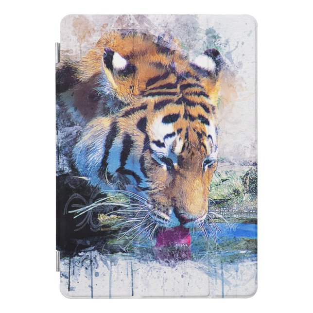 Tiger iPad Pro Cover (Front)