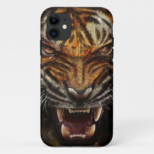 Tiger iPhone 5/5s case
