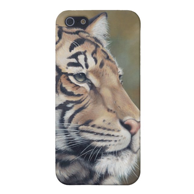 Tiger iPhone 5 case (Back)