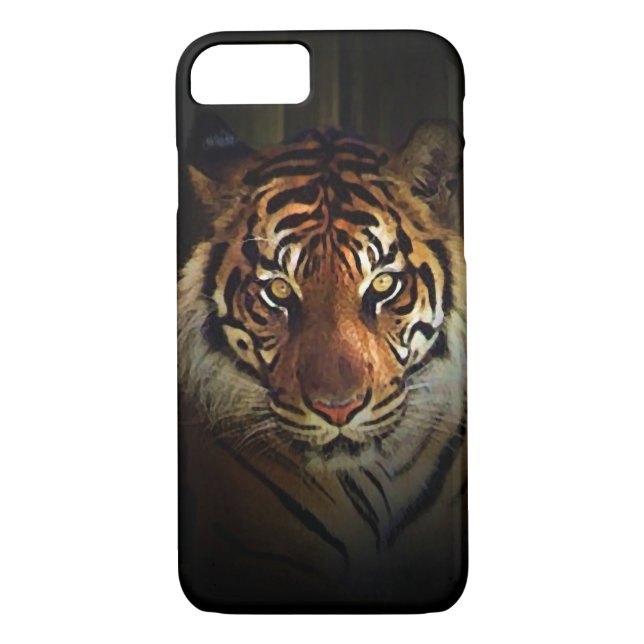 Tiger iPhone 7 Case (Back)