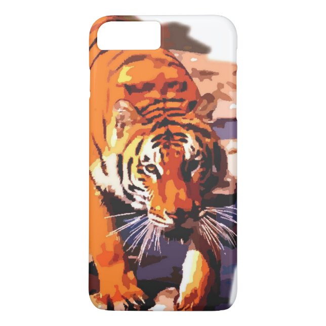 Tiger iPhone 7 Plus Case (Back)
