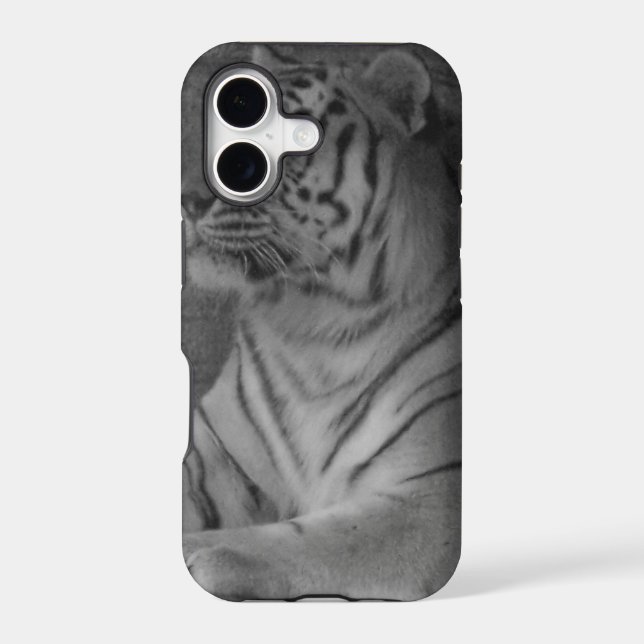 Tiger Iphone Case (Back)