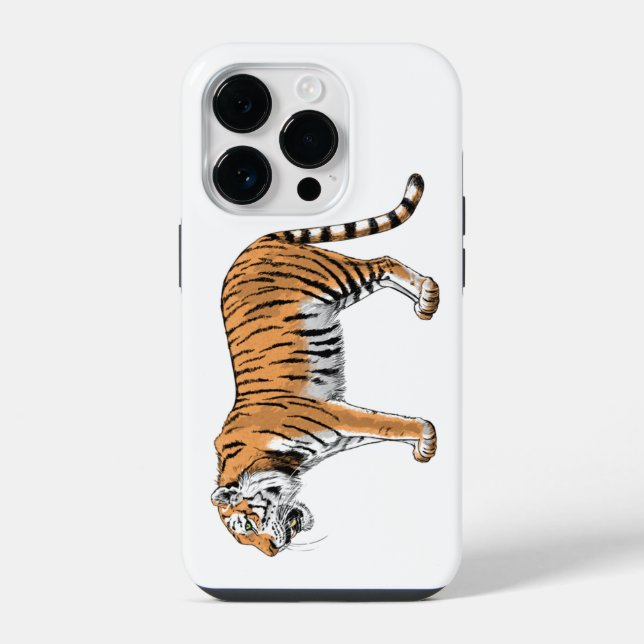 Tiger Iphone Case (Back)
