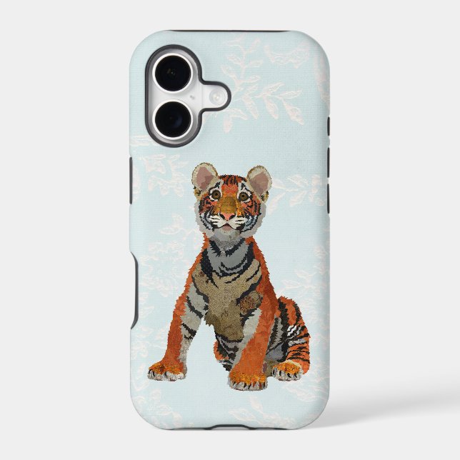 TIGER IPHONE CASE (Back)