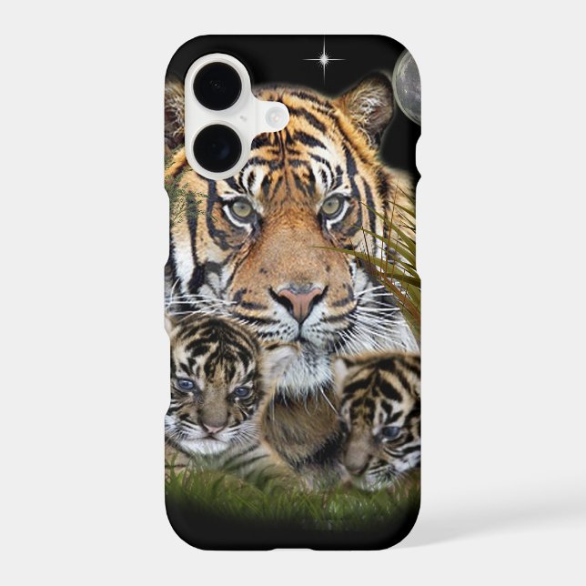 Tiger Iphone Case (Back)
