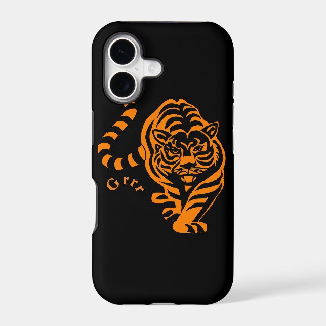 Tiger Iphone Case (Back)