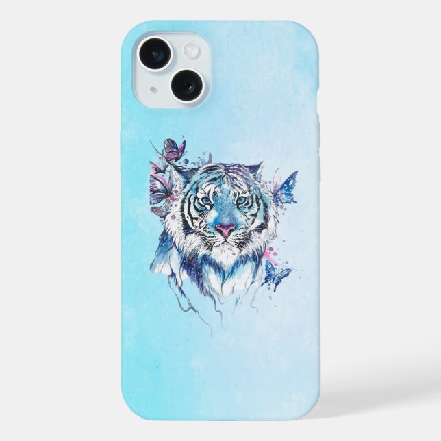 Tiger Iphone Case (Back)