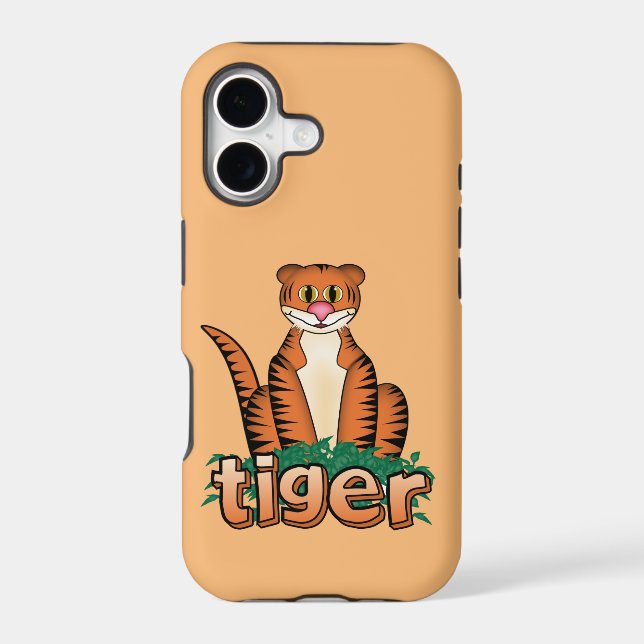 TIGER IPHONE CASE (Back)