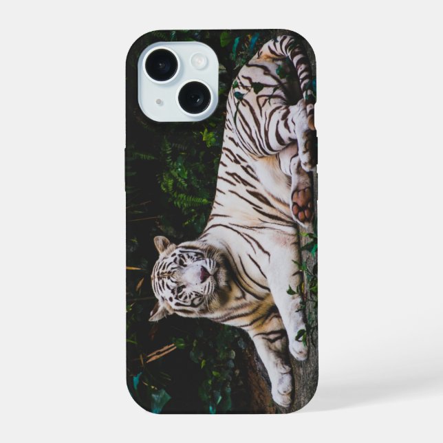 Tiger Iphone Case (Back)