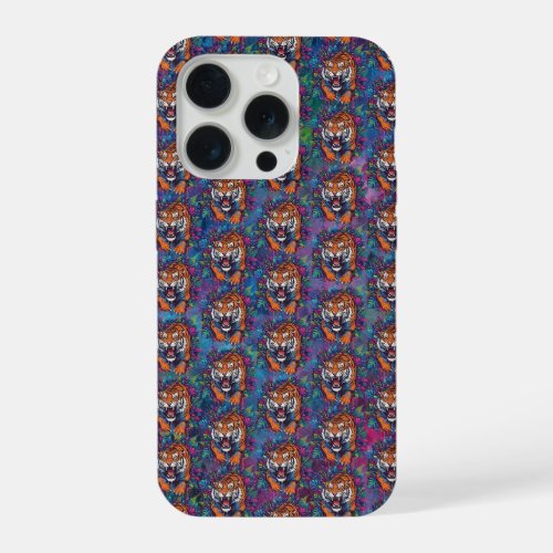 Tiger iPhone 15 Pro Case
