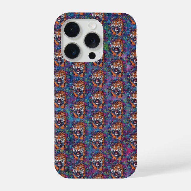 Tiger iPhone Case (Back)