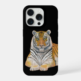Tiger iPhone 15 Pro Case