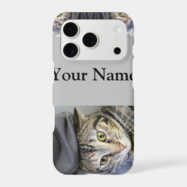 Tiger Iphone Case (Back)