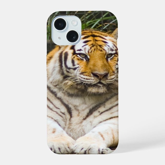 Tiger Iphone Case (Back)