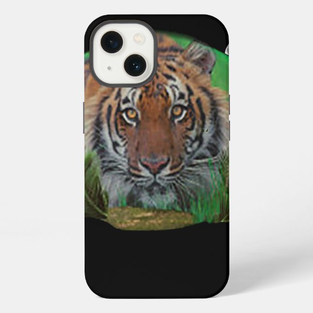 Tiger Iphone Case (Back)
