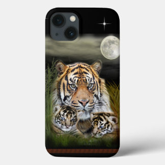 Tiger iPhone 13 Case