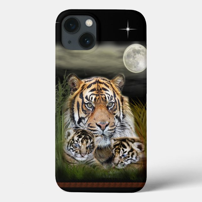 Tiger  iPhone  Case-Mate iPhone Case (Back)