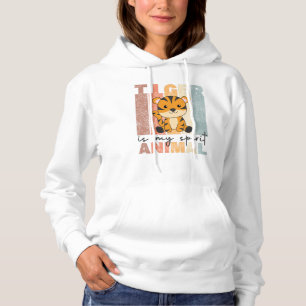 Tiger Is My Spirit Animal - Sweet Tiger Vintage Hoodie