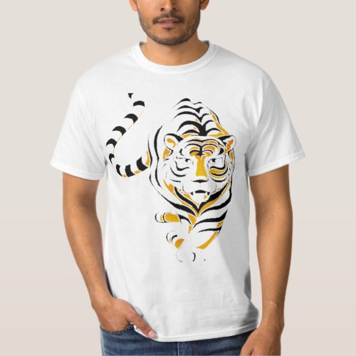  tiger is  wildest and strongest animal T_Shirt