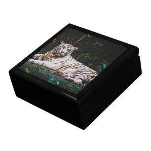 Tiger Jewelry Box