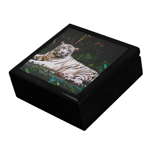 Tiger Jewelry Box (Side)