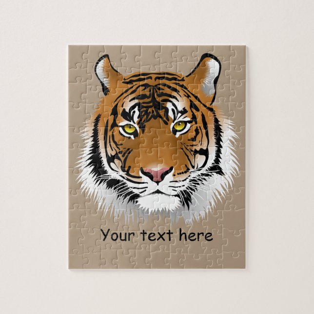 Tiger Jigsaw Puzzle (Vertical)