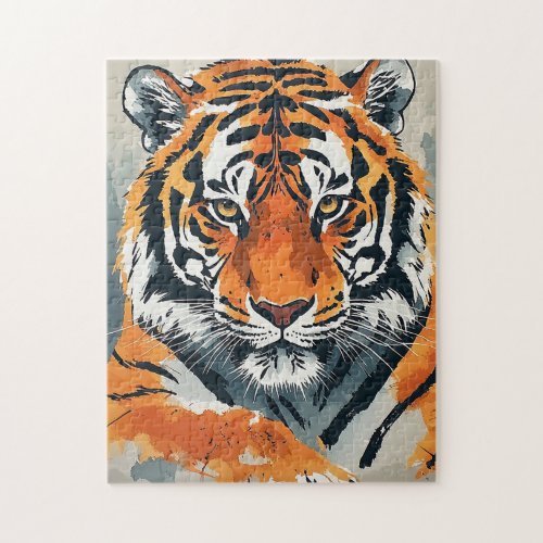 Tiger Jigsaw Puzzle