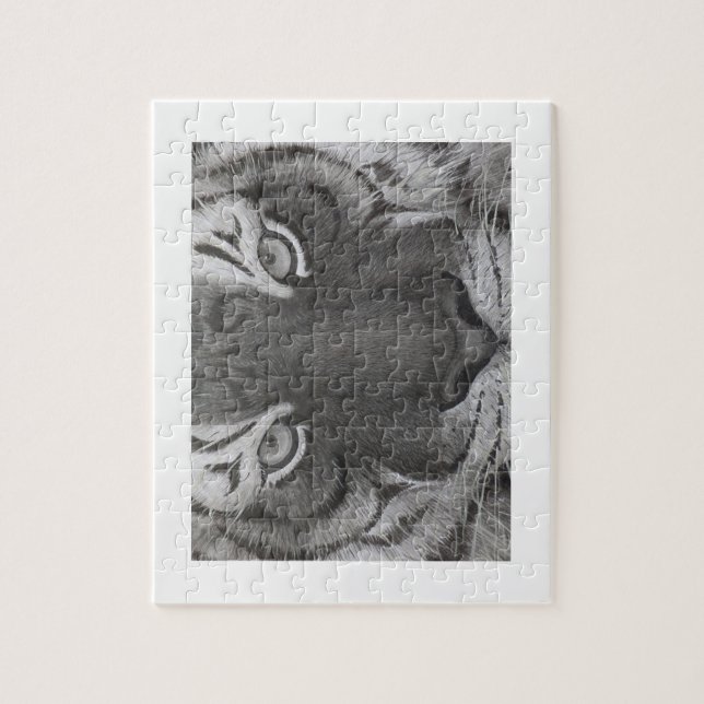 tiger jigsaw puzzle (Vertical)