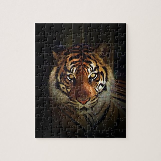 Tiger Jigsaw Puzzle (Vertical)