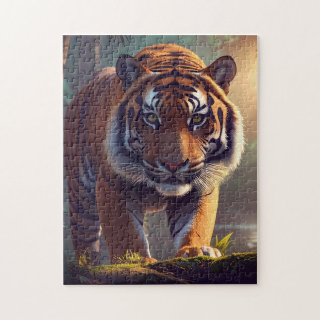 Tiger Jigsaw Puzzle (Vertical)