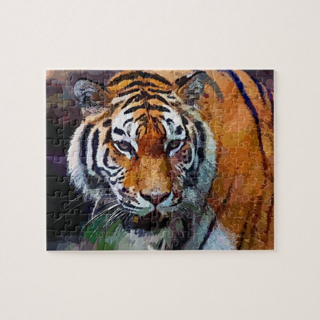 Tiger  jigsaw puzzle (Horizontal)