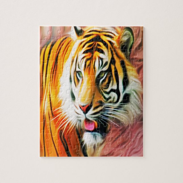 Tiger Jigsaw Puzzle (Vertical)