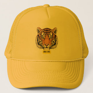 Tiger. Jungle Jewel Trucker Hat
