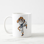 Tiger Karate Coffee Mug Tiger Karate Coffee Mug