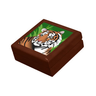 Tiger Keepsake Boxes