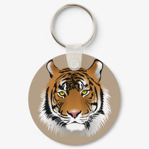 Tiger Keychain