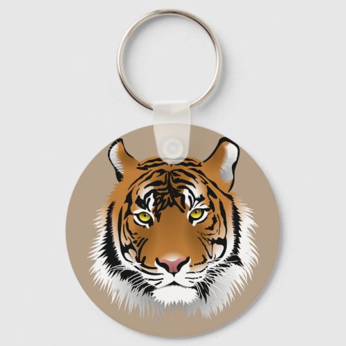 Tiger Keychain