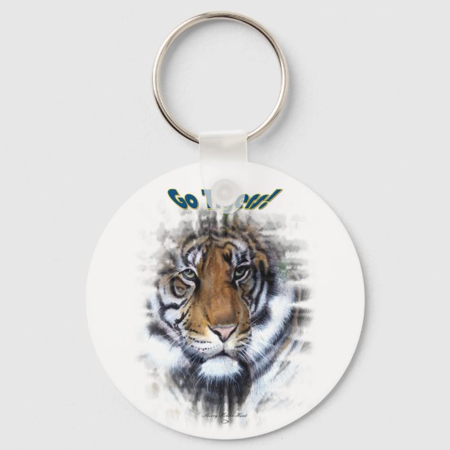 Tiger Keychain (Front)