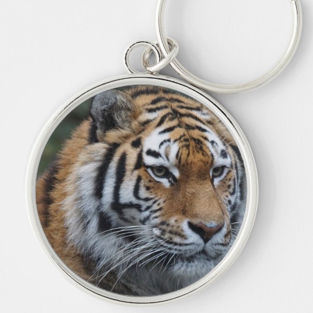 Tiger Keychain (Front)