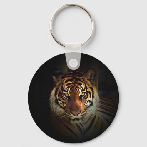 Tiger Keychain