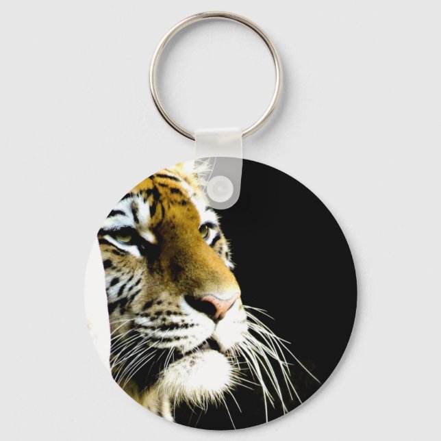 Tiger Keychain (Front)